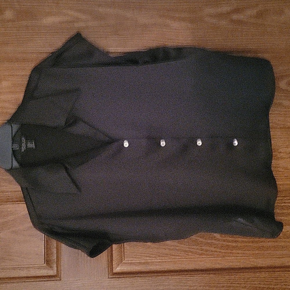 Rachel Zoe Black Size xlarge shirt